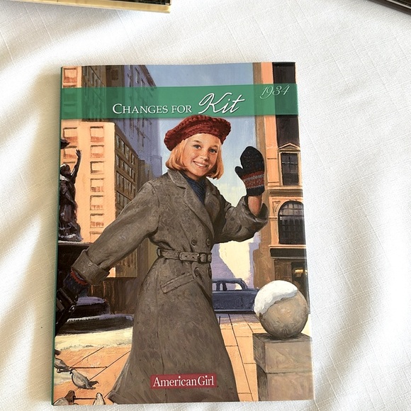American Girl “Kit”, Boxed Set of 6 Hardcover Books - Picture 10 of 15